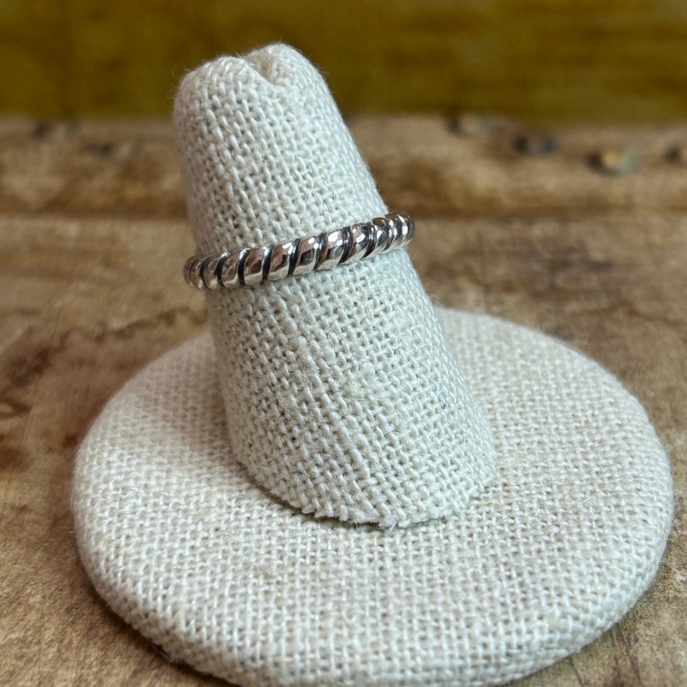 Silpada Rope Ring R2745 Size 7